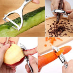 Stainless Steel Vegetable Peeler, Grater Multifunction Kitchen Tool