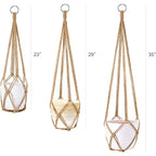 Macrame Plant Hanger Set of 3