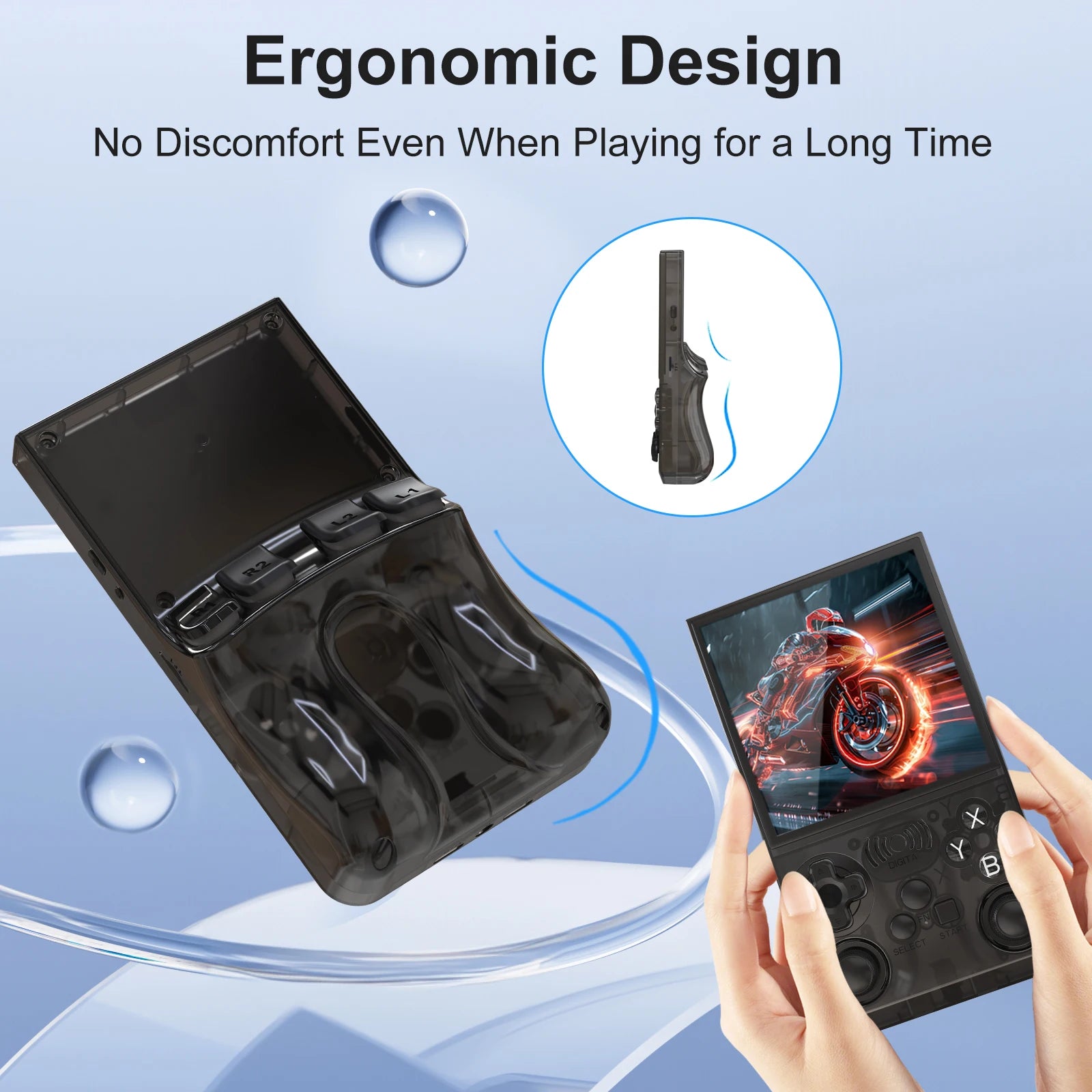 Portable Gaming Console With 15,000+ Built-In Games