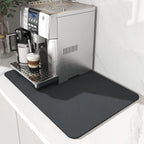 Absorbent Dish Drying & Coffee Station Mat, Various Colors, Sizes