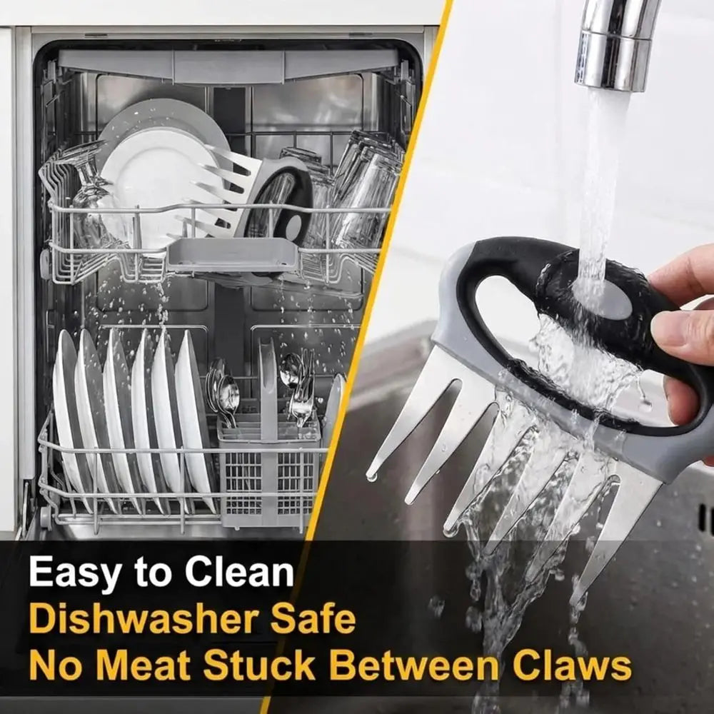 Non-Slip Meat Claws, Shredding Tool