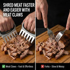 Non-Slip Meat Claws, Shredding Tool