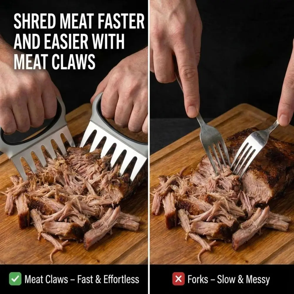 Non-Slip Meat Claws, Shredding Tool