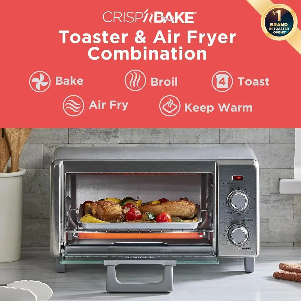 Black&Decker Convection Toaster & Air-Fry Oven