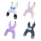 Car Neck Pillow with Seat Belt Safety Sleep Kids Aid Prevent Leaning Headrest Back Seat Sleeping Comfort Long Distance Travel