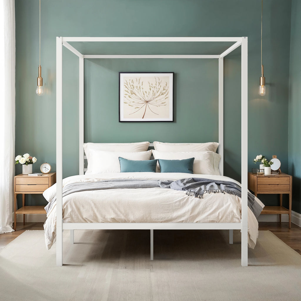 Canopy Enhanced 4-Poster Bed Frame