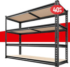 2500LBS Garage Heavy Duty Metal 5 Tier