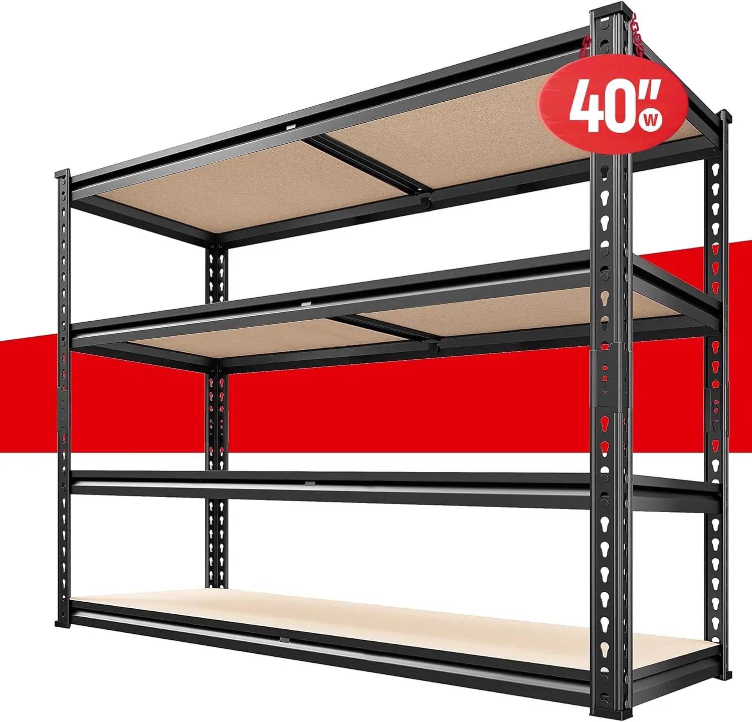 2500LBS Garage Heavy Duty Metal 5 Tier
