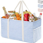 Extra-Large Reusable Grocery Bag With Metal Frame