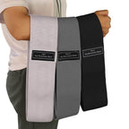 Fabric Resistance Workout Bands Hip Booty Thighs