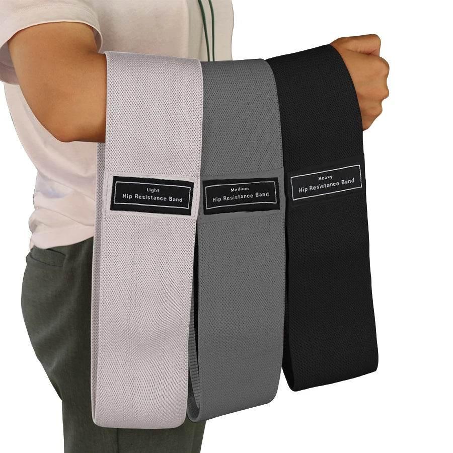 Fabric Resistance Workout Bands Hip Booty Thighs