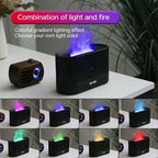 Aroma Diffuser Air Humidifier Ultrasonic Cool Mist Maker, 2 Base Colors
