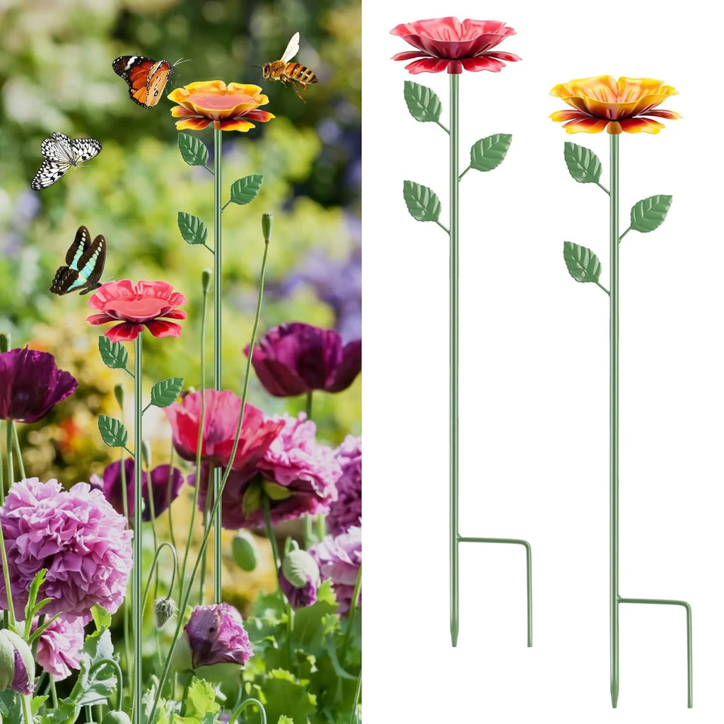 2-Pack Bee/Butterfly Watering Station