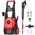 Portable Electric Pressure Washer, 2000 PSI