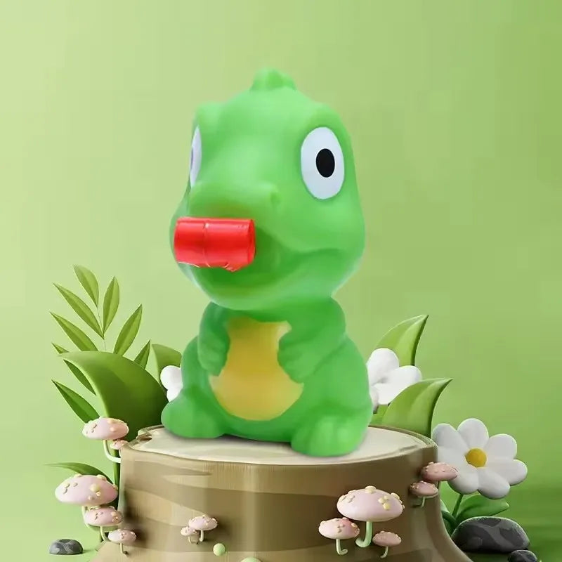 Frog and Dinosaur Stress Relief, Fidget Squeeze Toy