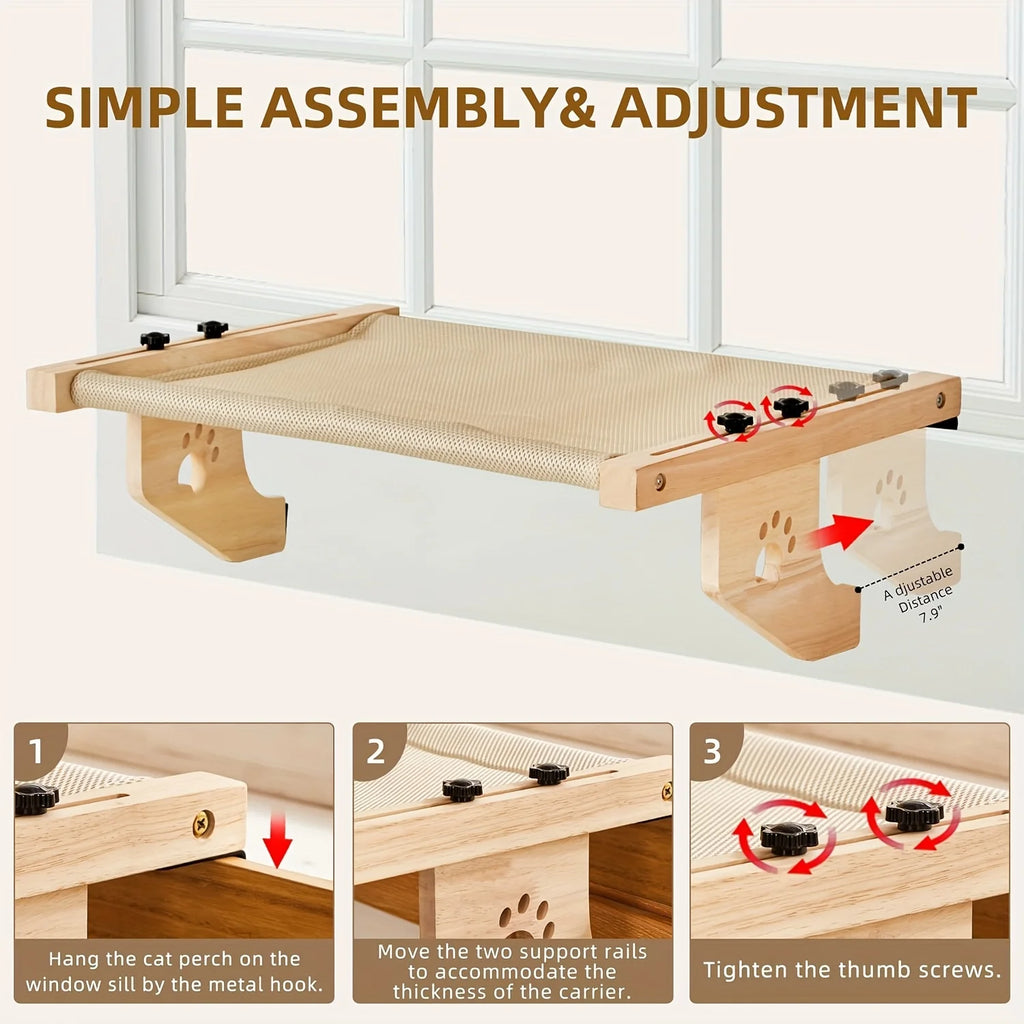 Cat Window Sill Bed Hammock
