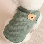 Breathable Polyester Dog Vest | Pet Clothing for All Seasons