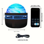 LED Galaxy Sky & Winter Snow Projector