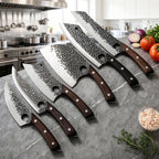 6 Pcs Professional Chef's Kitchen Knife Set