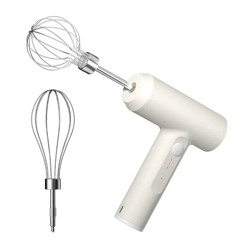 Portable 3-Speed Electric Food Mixer 3-Colors