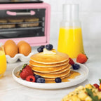 All-in-One Vintage Breakfast Griddle Toaster Coffee-maker