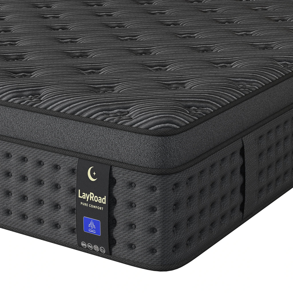 12/14Inch Memory Foam Spring Mattress Single/Double/Queen/King