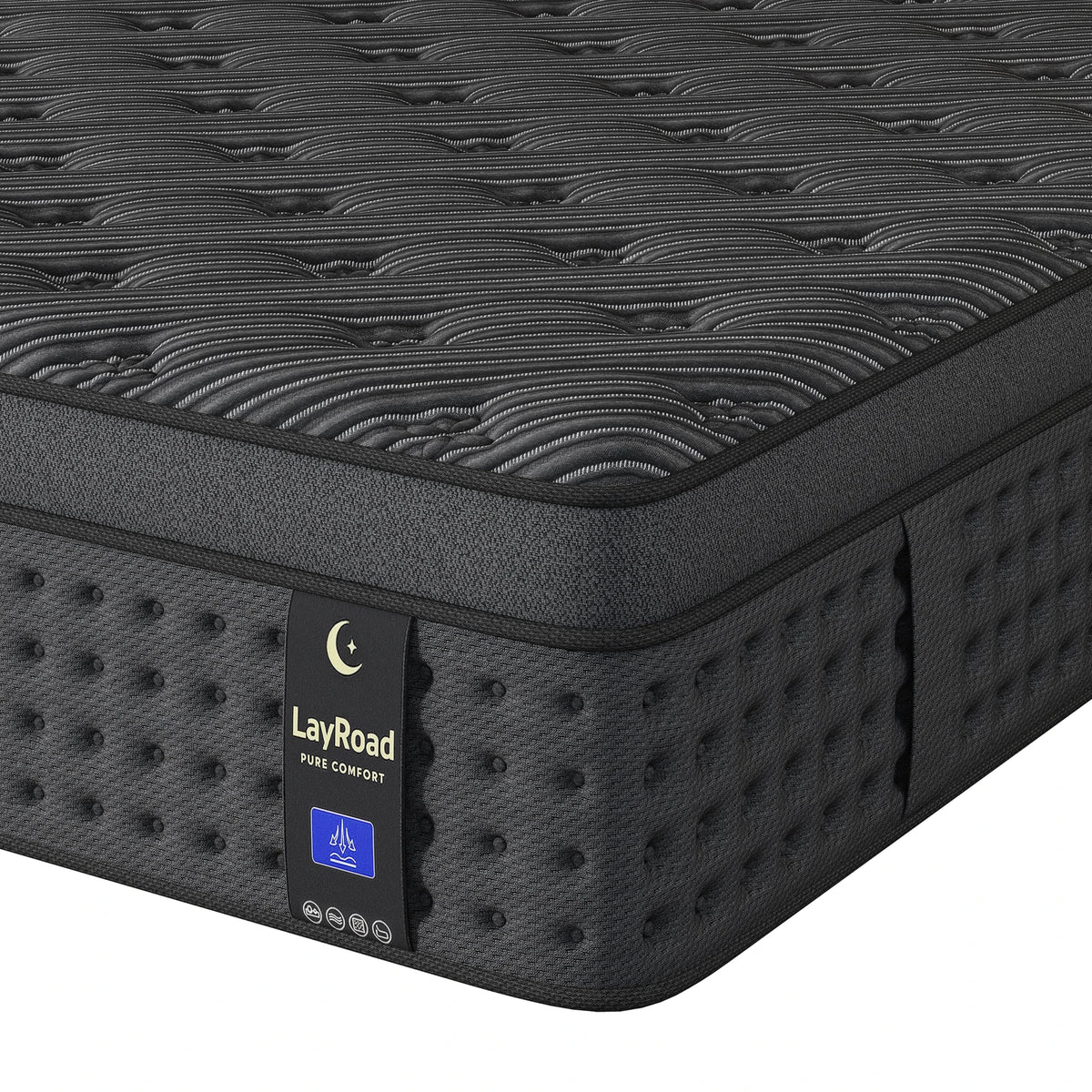 12/14Inch Memory Foam Spring Mattress Single/Double/Queen/King