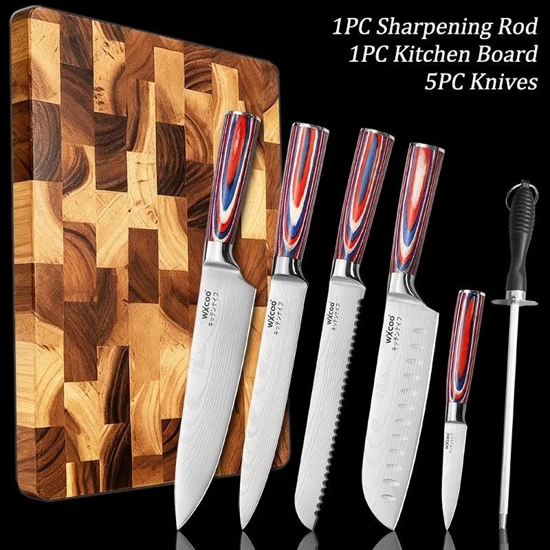 Kitchen Accessories Clearance Sale Professional Knife Sharpening Rod Stainless Steel Non Slip Easy Clean Large Double Sided