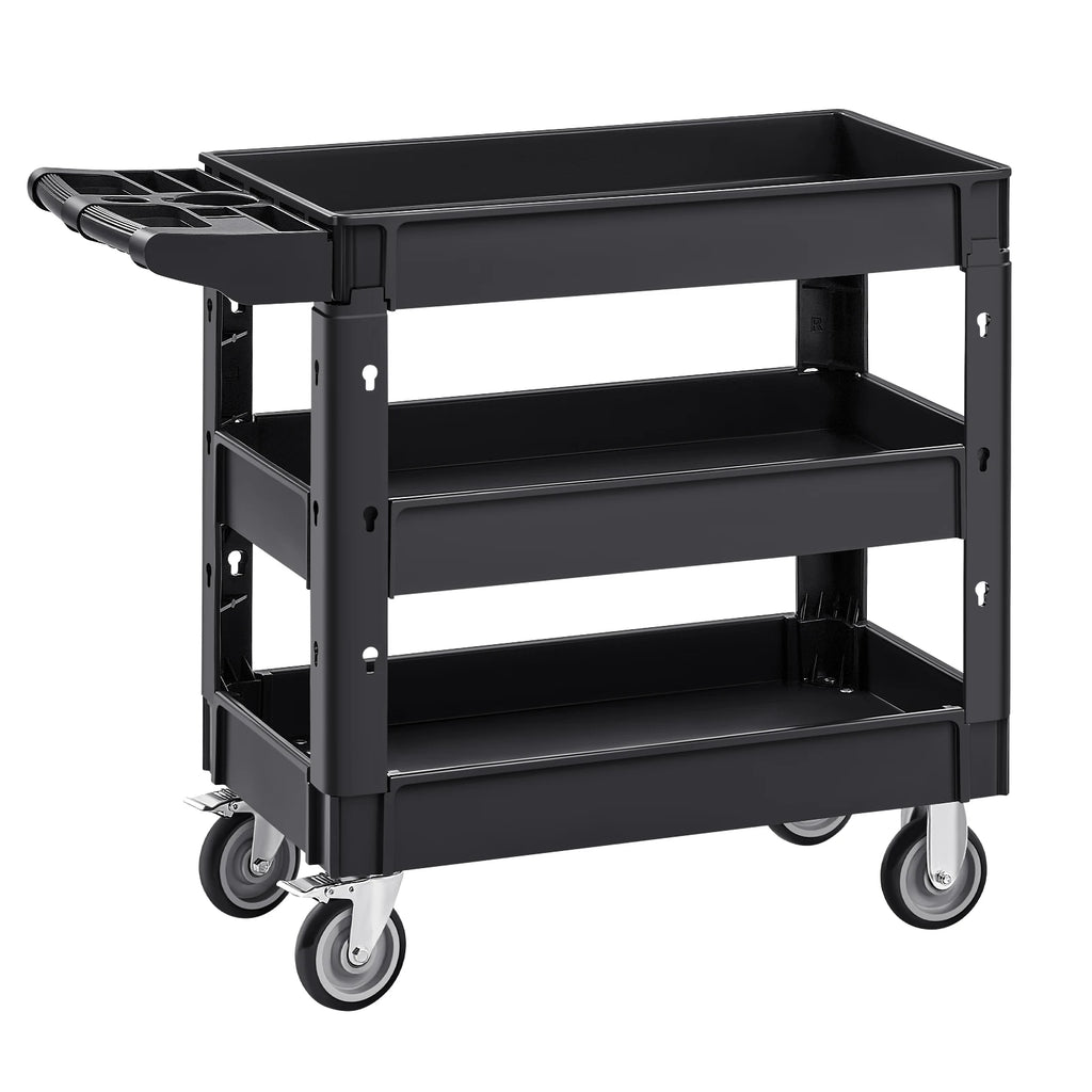 Utility Cart 360° Swivel Wheels 3 Sizes