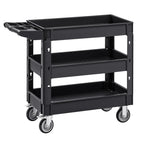 Utility Cart 360° Swivel Wheels 3 Sizes