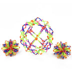 Expandable Breathing Ball Toy | Calming Decompression Toy for Kids and Adults