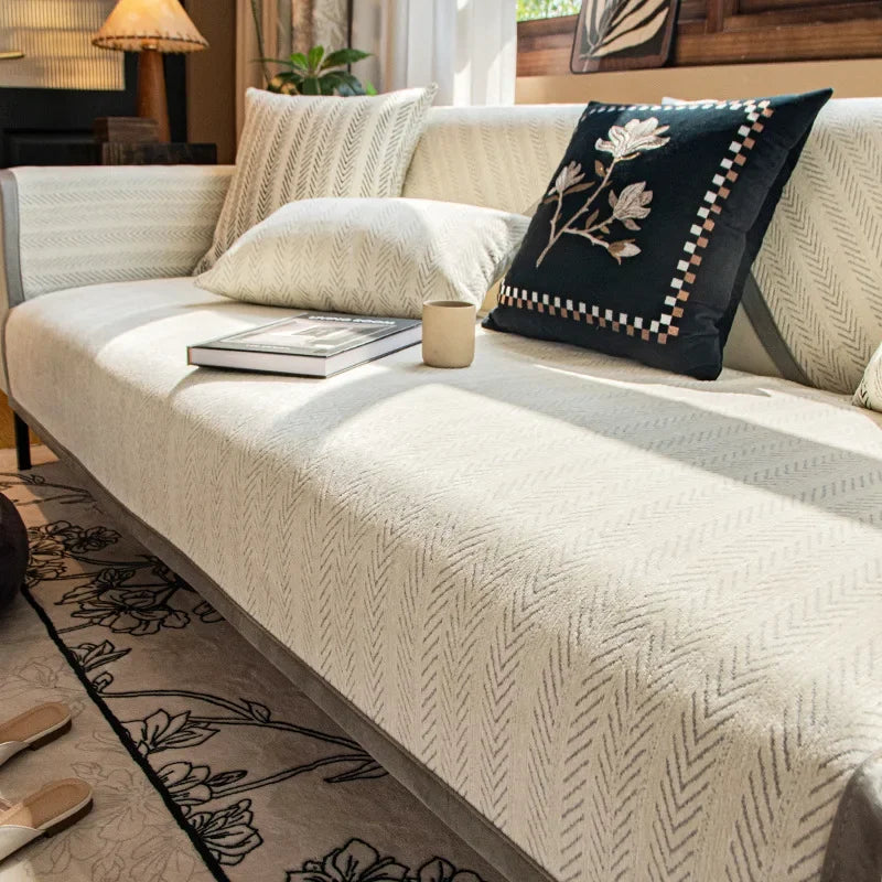 Topspet Couch Cover Pet/Kid-Friendly Protection 80 Colors