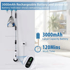 9-in-1 Cordless Spin Scrubber & Extension Wand