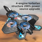Remote Control Aircraft Stunt-Glider Hover Craft