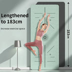 Eco Friendly Non-Slip Yoga Mat