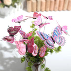 10pcs Large Butterfly Garden Yard Planter