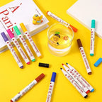 Montessori Floating Marker Pens | Water Suspension Drawing Toy Set