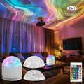 Aurora Night Light Projector With Timer & Remote