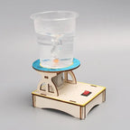 Water Tornado Swirl Maker | Wooden DIY Science Experiment Kit
