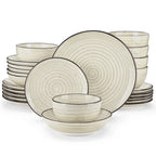Vancasso 24/48 Piece Ceramic Dinnerware Sets Hand-painted