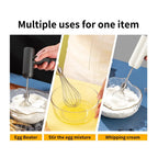 Portable 3-Speed Electric Food Mixer 3-Colors