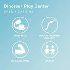 Inflatable Dinosaur Water Park