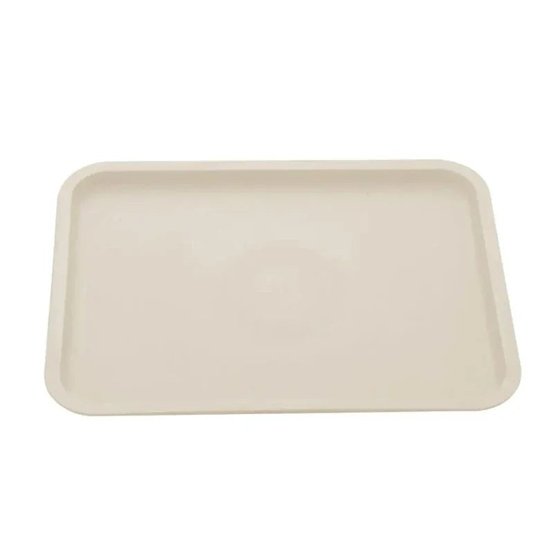 Nordic Multi-Color Rectangular Serving Tray for Food, Bread, Fruit, and Dessert