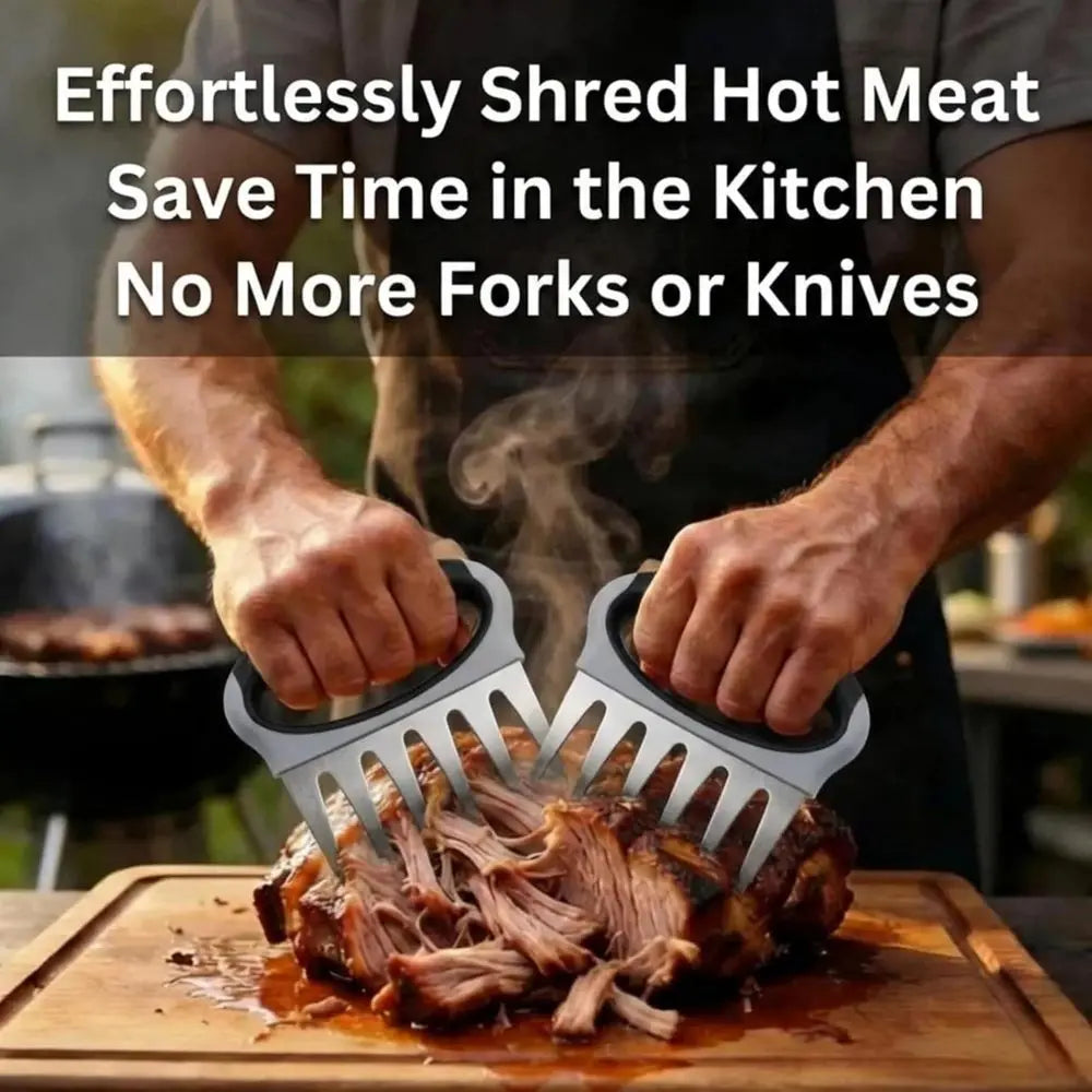 Non-Slip Meat Claws, Shredding Tool