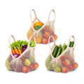 Reusable Cotton Grocery Bags Pack Of 3