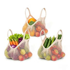 Reusable Cotton Grocery Bags Pack Of 3
