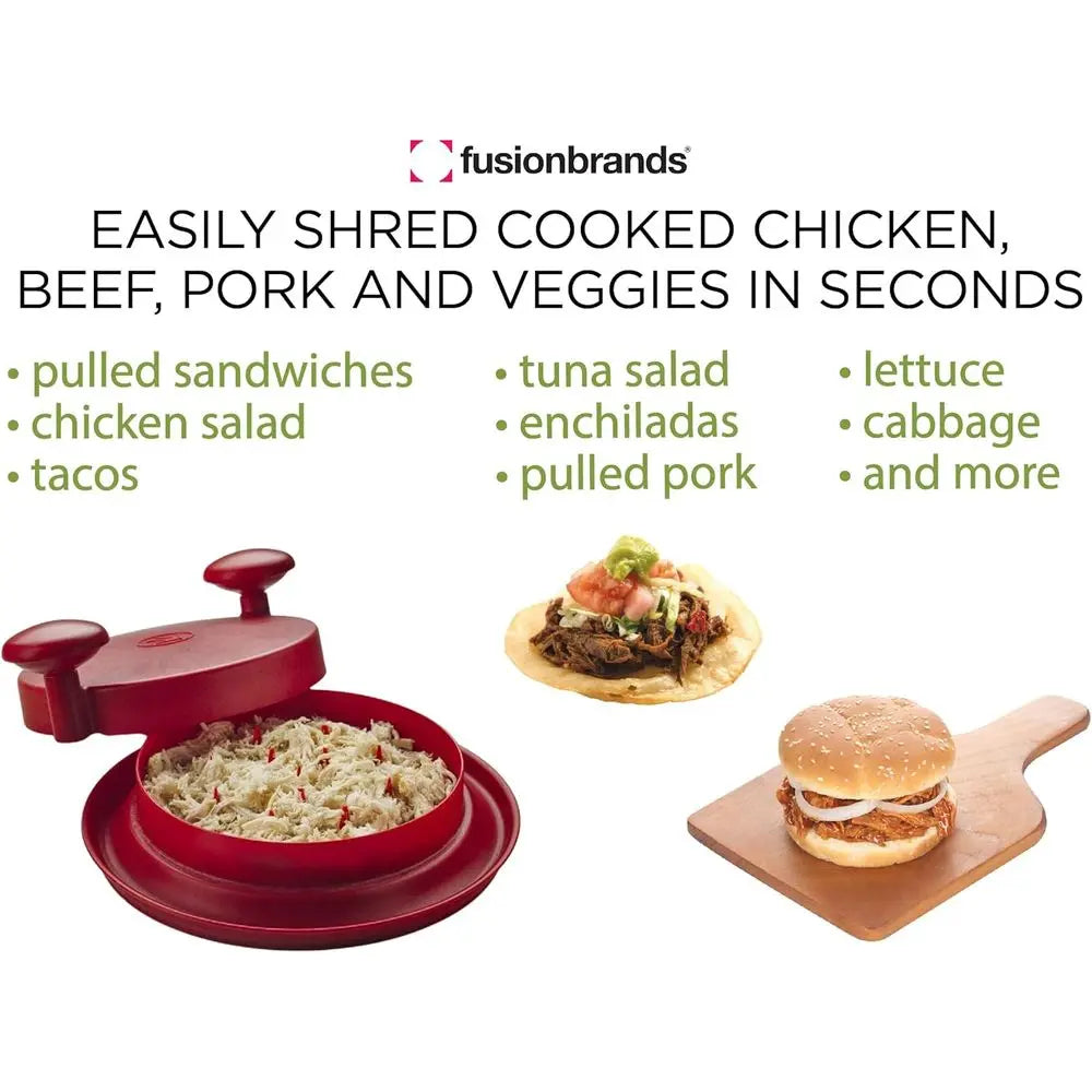 Non-Slip Hand Shredder For Tender Pulled Meats