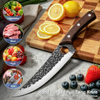 6 Pcs Professional Chef's Kitchen Knife Set