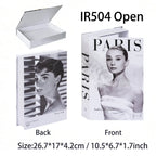 Luxury Fake Books Home Decoration Accessories for Living Room Fashion Fake Book Storage Box Simple Nordic Coffee Table Books