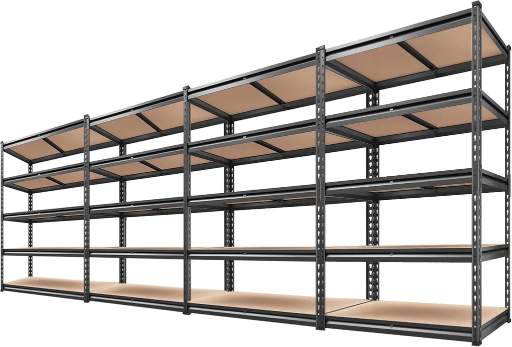 2500LBS Garage Heavy Duty Metal 5 Tier